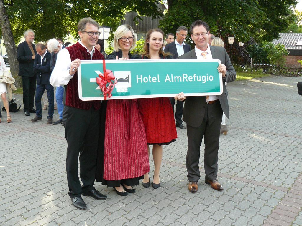 Almrefugio Hotel Neumarkt in der Oberpfalz Exterior photo